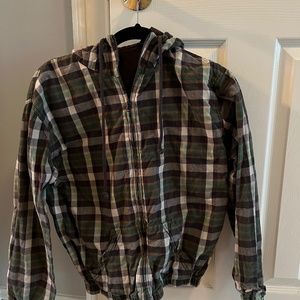 Twighlight movie Burkman Bros extra small x-small green jacket authentic